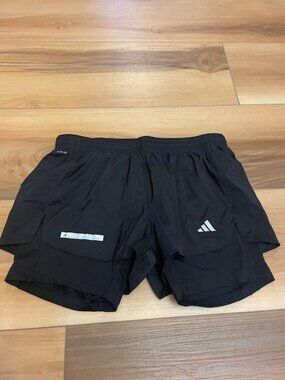 Adidas running shorts